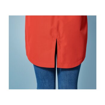 esmara® Damen Regentrenchcoat, mit umweltfreundlicher Imprägnierung (rot/orange, M(40/42)) - B-Ware neuwertig