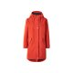 esmara® Damen Regentrenchcoat, mit umweltfreundlicher Imprägnierung (rot/orange, M(40/42)) - B-Ware neuwertig