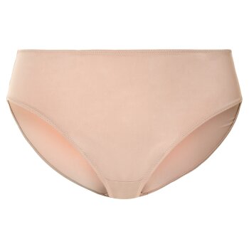 esmara® Damen Slips, 3 Stück, optimale Passform (schwarz/beige, XL (48/50)) - B-Ware neuwertig
