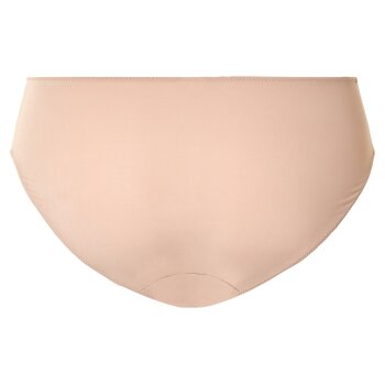 esmara® Damen Slips, 3 Stück, optimale Passform (schwarz/beige, XL (48/50)) - B-Ware neuwertig