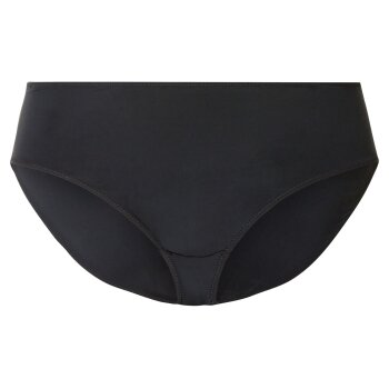 esmara® Damen Slips, 3 Stück, optimale Passform (schwarz/beige, XL (48/50)) - B-Ware neuwertig