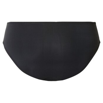 esmara® Damen Slips, 3 Stück, optimale Passform (schwarz/beige, XL (48/50)) - B-Ware neuwertig