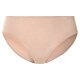 esmara® Damen Slips, 3 Stück, optimale Passform (schwarz/beige, XL (48/50)) - B-Ware neuwertig