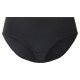 esmara® Damen Slips, 3 Stück, optimale Passform (schwarz/beige, XL (48/50)) - B-Ware neuwertig