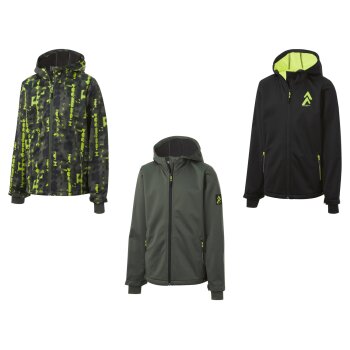CRIVIT Kinder Softshelljacke, wasserabweisend - B-Ware