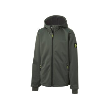 CRIVIT Kinder Softshelljacke, wasserabweisend - B-Ware