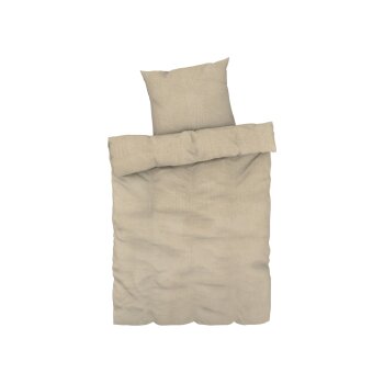 LIVARNO home Teddy-Fleece-Bettwäsche, 135 x 200 cm -...