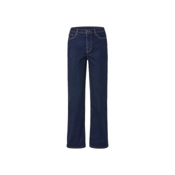 esmara® Damen Jeans, Wide Leg, hohe Leibhöhe -...