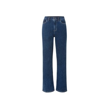 esmara® Damen Jeans, Wide Leg, hohe Leibhöhe - B-Ware