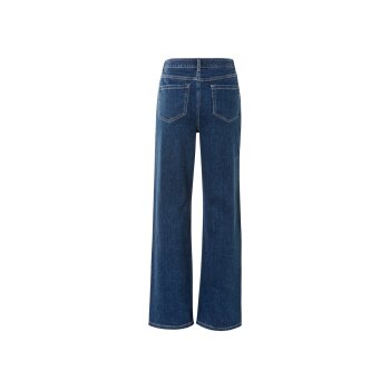 esmara® Damen Jeans, Wide Leg, hohe Leibhöhe - B-Ware