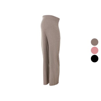 esmara® Damen Umstands-Strickhose, mit weichem,...