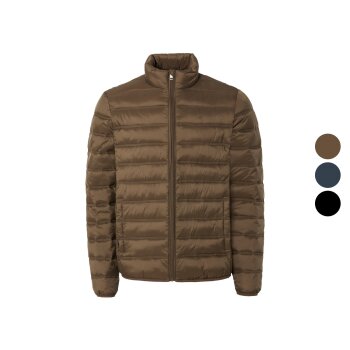 LIVERGY® Herren Lightweight-Jacke, windabweisend -...