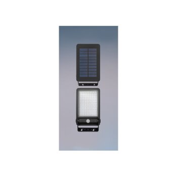 LIVARNO home LED-Solarstrahler, mit Bewegungsmelder - B-Ware