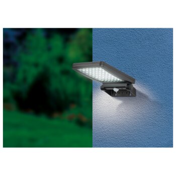LIVARNO home LED-Solarstrahler, mit Bewegungsmelder - B-Ware