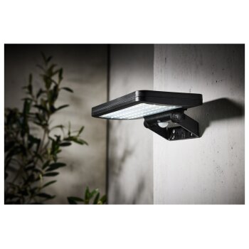 LIVARNO home LED-Solarstrahler, mit Bewegungsmelder - B-Ware