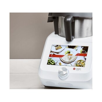 SILVERCREST® KITCHEN TOOLS Monsieur Cuisine Smart SKMS 1200 A1, 1200 W - B-Ware Transportschaden Kosmetisch