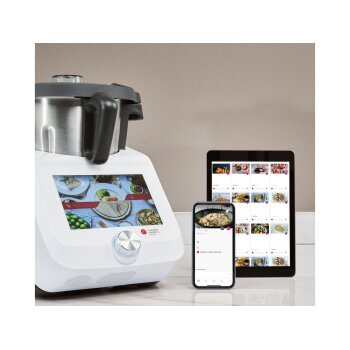 SILVERCREST® KITCHEN TOOLS Monsieur Cuisine Smart SKMS 1200 A1, 1200 W - B-Ware Transportschaden Kosmetisch