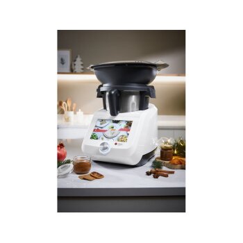 SILVERCREST® KITCHEN TOOLS Monsieur Cuisine Smart SKMS 1200 A1, 1200 W - B-Ware Transportschaden Kosmetisch