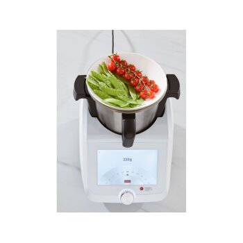 SILVERCREST® KITCHEN TOOLS Monsieur Cuisine Smart SKMS 1200 A1, 1200 W - B-Ware Transportschaden Kosmetisch