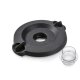 SILVERCREST® KITCHEN TOOLS Monsieur Cuisine Smart SKMS 1200 A1, 1200 W - B-Ware Transportschaden Kosmetisch