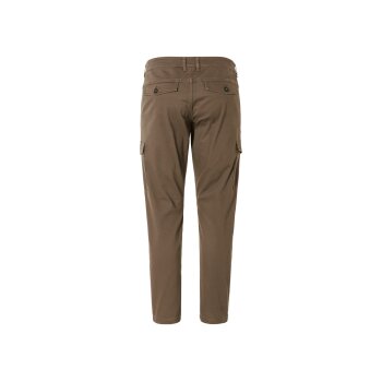 LIVERGY® Herren Cargohose, hoher Baumwollanteil (braun, 54) - B-Ware neuwertig