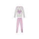 Barbie Damen Pyjama (Grau/Rosa, S) - B-Ware neuwertig