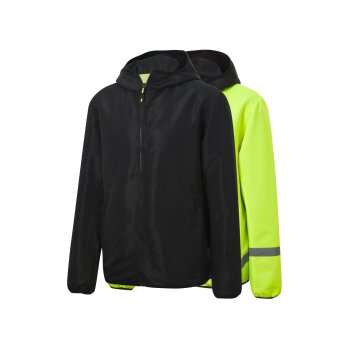CRIVIT Herren Wendejacke, wasserabweisendes Obermaterial...