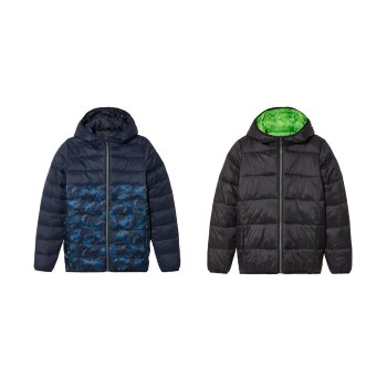 pepperts!® Kinder Lightweight-Jacke, windabweisend -...