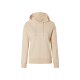 esmara® Damen Sweatpullover / Sweathoodie, leger geschnitten (beige, L(44/46)) - B-Ware neuwertig