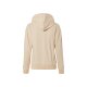 esmara® Damen Sweatpullover / Sweathoodie, leger geschnitten (beige, L(44/46)) - B-Ware neuwertig