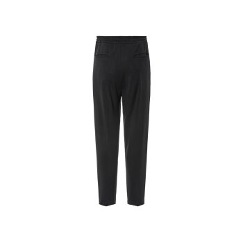 LIVERGY® Herren-Chino, Stretch in moderner Knöchellänge, XL, schwarz - B-Ware neuwertig