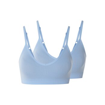 esmara® Damen Bustier, 2 Stück, in modischer...
