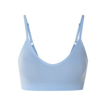 esmara® Damen Bustier, 2 Stück, in modischer Ripp-Qualität - B-Ware