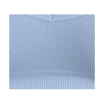 esmara® Damen Bustier, 2 Stück, in modischer Ripp-Qualität - B-Ware