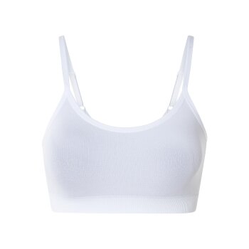 esmara® Damen Bustier, 2 Stück, in modischer Ripp-Qualität - B-Ware