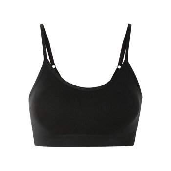 esmara® Damen Bustier, 2 Stück, in modischer Ripp-Qualität - B-Ware