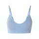 esmara® Damen Bustier, 2 Stück, in modischer Ripp-Qualität - B-Ware