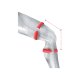 sensiplast® Kniegelenkbandage, mit Anti-Rutsch-Beschichtung (M) - B-Ware neuwertig