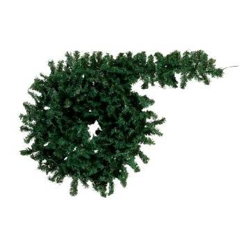 LIVARNO home LED-Tannengirlande, 80 LEDs (LED warmweiß) - B-Ware neuwertig