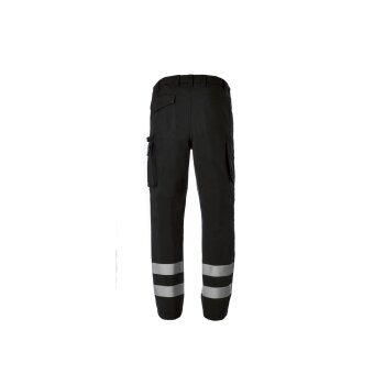 PARKSIDE PERFORMANCE® Herren Softshell-Warnschutzhose \ Softshell-Arbeitshose (schwarz, 54) - B-Ware neuwertig