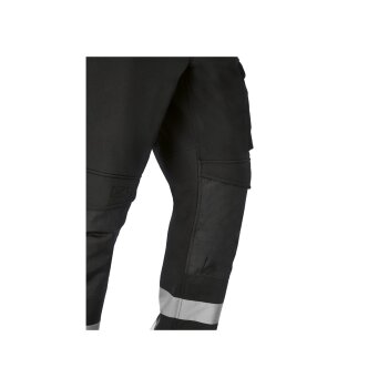 PARKSIDE PERFORMANCE® Herren Softshell-Warnschutzhose \ Softshell-Arbeitshose (schwarz, 54) - B-Ware neuwertig
