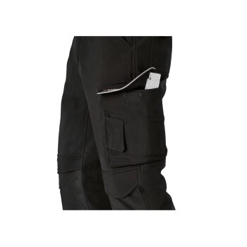 PARKSIDE PERFORMANCE® Herren Softshell-Warnschutzhose \ Softshell-Arbeitshose (schwarz, 54) - B-Ware neuwertig