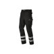 PARKSIDE PERFORMANCE® Herren Softshell-Warnschutzhose \ Softshell-Arbeitshose (schwarz, 54) - B-Ware neuwertig