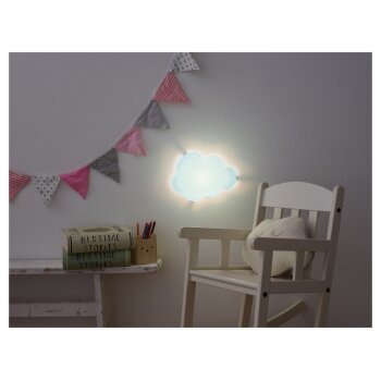 LIVARNO home Wandleuchte LED (Wolke) - B-Ware sehr gut