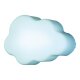LIVARNO home Wandleuchte LED (Wolke) - B-Ware sehr gut