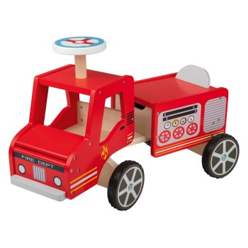Playtive Rutschlaster Truck, aus Holz (Rot) - B-Ware neuwertig