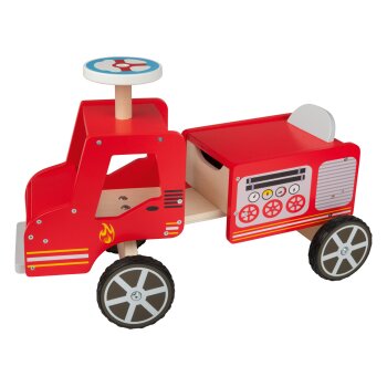 Playtive Rutschlaster Truck, aus Holz (Rot) - B-Ware neuwertig