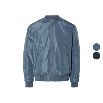 LIVERGY® Herren Bomberjacke mit aufgesetzter...