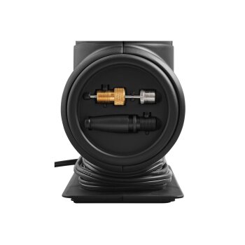 ULTIMATE SPEED® Mini-Kompressor »UMK 10 E4«, mit 3 Adaptern - B-Ware neuwertig