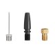 ULTIMATE SPEED® Mini-Kompressor »UMK 10 E4«, mit 3 Adaptern - B-Ware neuwertig